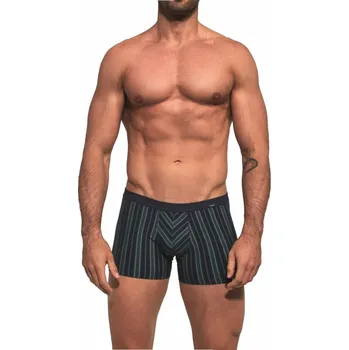 Boxerky Cornette Various 228/105 mini Barva: proužky, Velikost: XXL