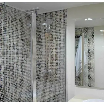 Obklad Skleněná mozaika Mosavit Acquaris Coffee 30x30 cm lesk ACQUARISCF