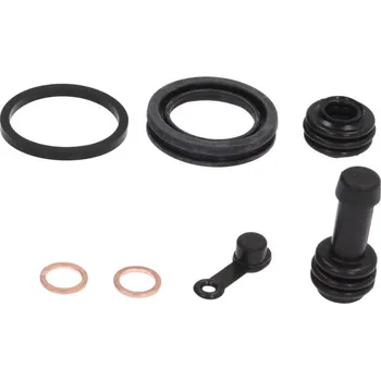 Brzdová čelist ALL BALLS sada na opravy, brzdový třmen KAWASAKI AR 125 83-91, EX 500 (NINJA) 94-09, KDX 200 87-90, KL 650, 650 (TENGAI), 650E, 250 (SUPER SHERPA) 87-07, KLR 250, 650 87-07, KX 500, 250 83-86, SUZUKI GN 125 96-97 (18-3076, AB18-3076)