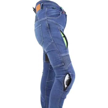 Dámské kalhoty Cappa Racing Džíny MUGELLO kevlar dámské modré 30/32 - S Velikost: 34/32 L