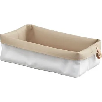 Mýdlenka Organizér SAT bílá/béžová SATDKK2919BBE