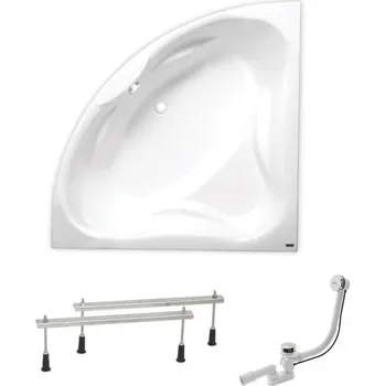 Rohová vana Laguna Royale 150x150 cm akrylát levá i pravá SIKORO1500AN