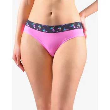 Kalhotky GINA 14154P Kalhotky francouzské Barva: Pink-Fialová, Velikost: L/XL