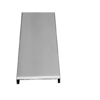 Luxfera Ukončovací lišta Glassblocks 8x1x200 cm kartáčovaný nerez GBLNEREZKN2M