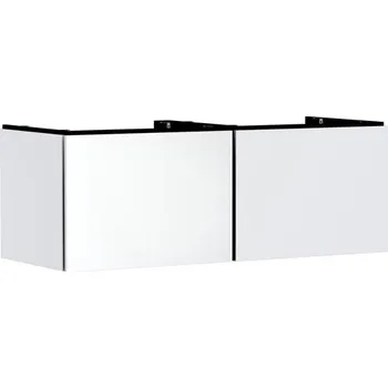 Koupelnový nábytek Skříňka pod umyvadlo pod desku Hansgrohe Xilesa E 137,5x50x55 cm bílá matná 54268700