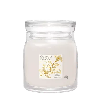 Svíčka Yankee Candle - SLOW BLOOM, střední