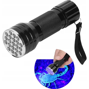 IP kamera UV LED SVÍTILNA PRO HLEDÁNÍ JANTARU