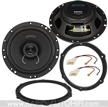 Auto Hi-Fi Reproduktory PEUGEOT 107 Crunch DSX62 s redukcemi