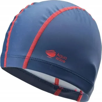 Čepice Plavecká čepice pro dospělé Polyester Aquawave modrá