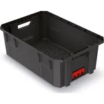 Kistenberg Modulární přepravní box X BLOCK PRO černý 544x362x200