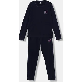 Chlapecké pyžamo Dětské bavlněné pyžamo CR7 Cristiano Ronaldo 2-pack 8770.42.757 námořnická modř 59X, vel. 128