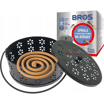 Přípravek proti hmyzu Lapač komárů Bros 0,63 kg 50 ml