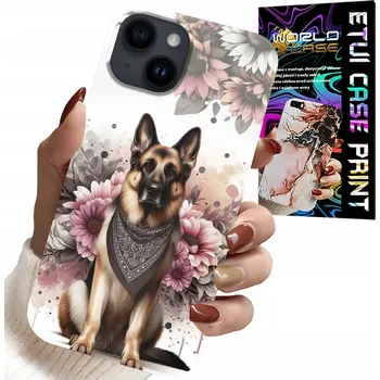 Pouzdro na mobilní telefon POUZDRO pro iPhone 14 - Německý ovčák, plemeno psů, obal