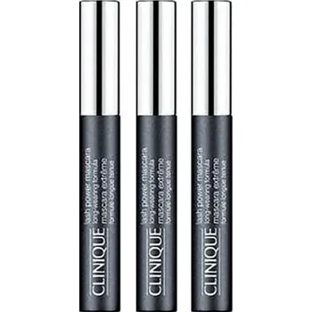Řasenka Clinique Lash Power Mascara Trio 01 Black Onyx 3x 6 ml