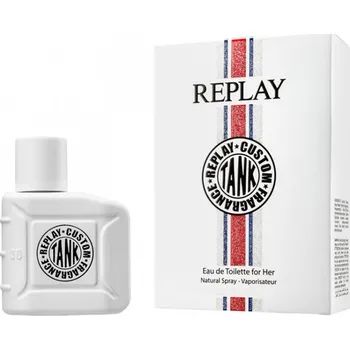 Dámský parfém Replay #Tank Custom for Her W EDT 30 ml