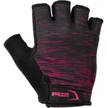 Rukavice R2 Spike černá/růžová S