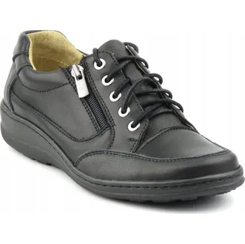 Dámské polobotky Dámské polobotky HELIOS Kožené Polské Na zip Velikost 37