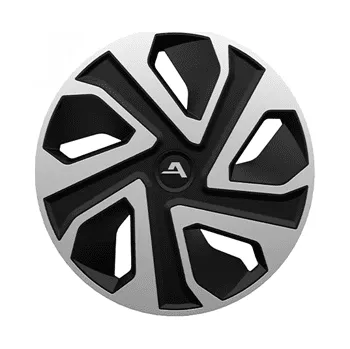 Disk Alcar Poklice Oslo stříbrno-černá 16 sada 4ks ACR QALWCOS16BS