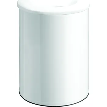 Odpadkový koš Rossignol SAS Samozhášecí odpadkový koš Rossignol NEO, 30 l, bílý