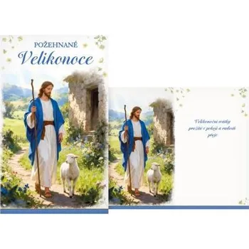 MFP přání Velikonoční malé N02-105 Z PRANI_Z_672