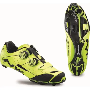 Pánská obuv Tretry Northwave Extreme XC 44 yellow fluo 2017 - doprava zdarma