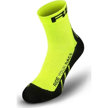 Pánské ponožky Ponožky R2 Softair Salsa neon yellow/black L