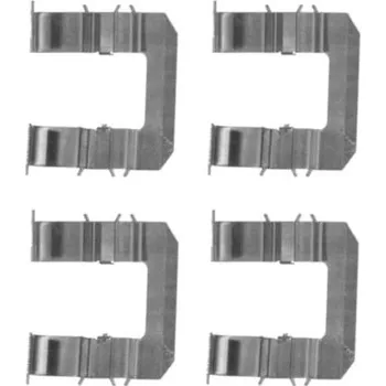 Přislušenství brzdového systému Sada příslušenství, obložení kotoučové brzdy TEXTAR 82508500