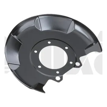 Brzdový systém Ochranný plech proti rozstřikování, brzdový kotouč VIKA 66151733901