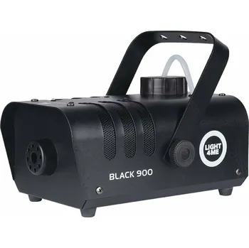 Osvětlovací technika Light4Me Black 900 Výrobník mlhy (Jako nové)