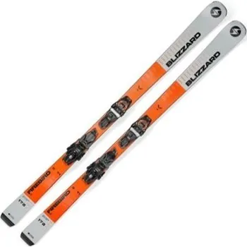 Sjezdové lyže Sjezdové lyže Blizzard Firebird Ti + váz. Marker TPC 10 Demo white/orange 154cm - doprava zdarma