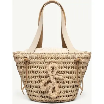 Kabelka Kabelka Ruslan Baginskiy Tote Bag TOT036.STR.65L.BHRPRB béžová 08X, vel. ONE SIZE