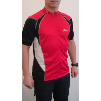 cyklistický dres Cyklistický dres Rogeli Riminy SS red