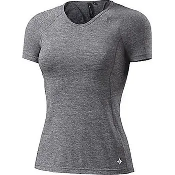 cyklistický dres Dres Specialized Shasta Top SS wmn carb/hthr L 2018