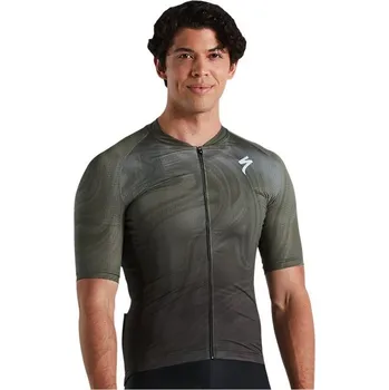 cyklistický dres Dres Specialized SL jersey mltrygrn XL 2021 - doprava zdarma