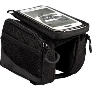 brašna na kolo Brašna na rám Force Dual blk