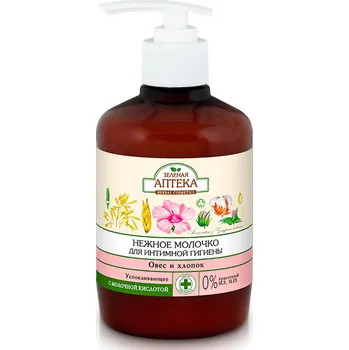 Mýdlo Mléko pro intimní hygienu Oves a bavlna 370ml Z.A.
