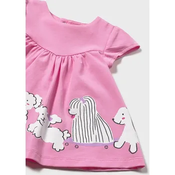 Kojenecké šaty Mayoral bavlněné šaty 1817 Rozměr: 18 měsíců, 86 cm