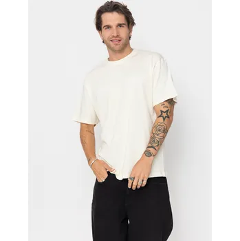 Pánské tričko Santa Cruz Tonal Opus Dot Stripe (unbleached cotton) XXL, bílá