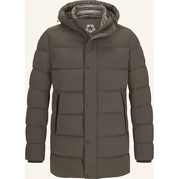 Pánský zimní kabát Milestone Pánský Prošívaný Kabát Mstedros S Odnímatelnou...