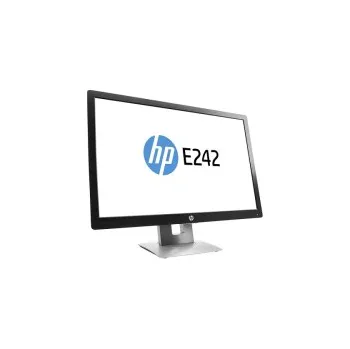 Počítačové příslušenství LCD HP EliteDisplay 24" E242; black/gray