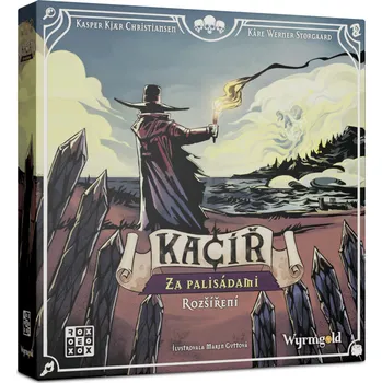 Desková hra REXhry Kacíř: Za palisádami