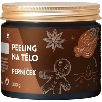 Tělový peeling PEELING na tělo 300g perníček ve skle PURE HARMONY