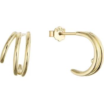 Náušnice Pozlacené náušnice 61153