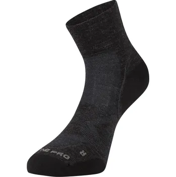 Dámské oblečení Unisex merino ponožky ALPINE PRO DERERE černá M
