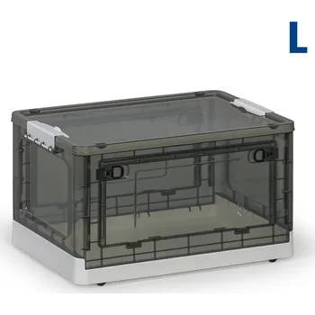 Úložný box Skládací úložný regálový box L 43 l, 515×360×295 mm