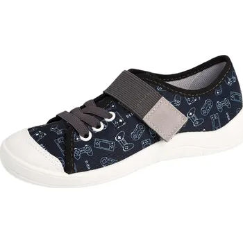 Chlapecká obuv CHLAPECKÉ TENISKY černé BEFADO 351Y019