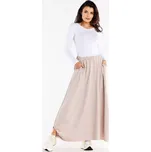 Dámská sukně M312 béžová - Infinite You L/XL