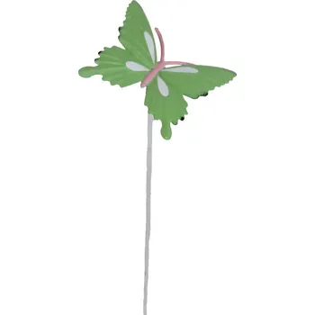 Velikonoční dekorace Zápich motýl K4822-15