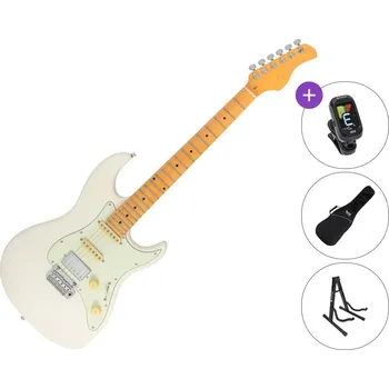 Elektrická kytara Sire Larry Carlton S5 HSS SET Olympic White Elektrická kytara
