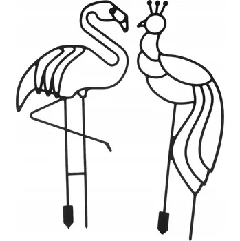 Lamela LAMELA, Opora rostlin UH 55cm PTÁCI 2 ks